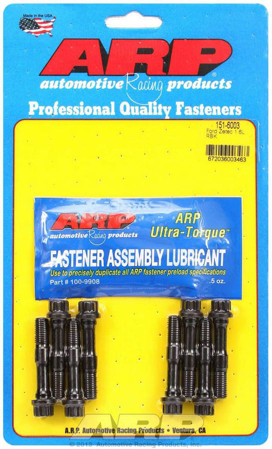 ARP Ford Rod Bolt Kit - 1.6L Zetec 151-6003