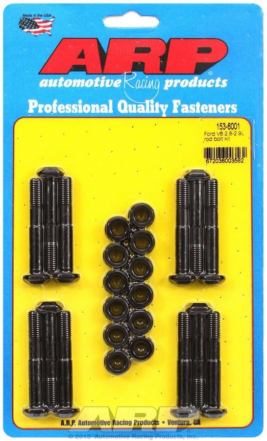 ARP Ford Rod Bolt Kit - Fits 2.8/2.9L V6 153-6001