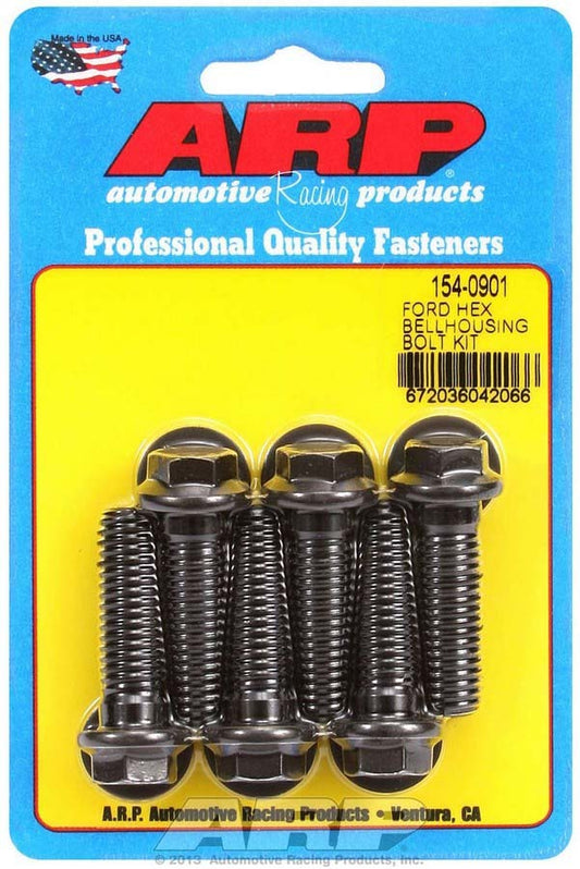 ARP Bellhousing Bolt Kit - 6pt Ford 154-0901