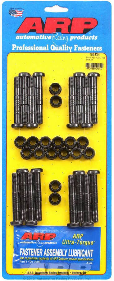 ARP SBF Rod Bolt Kit - Fits 351-400M 154-6001