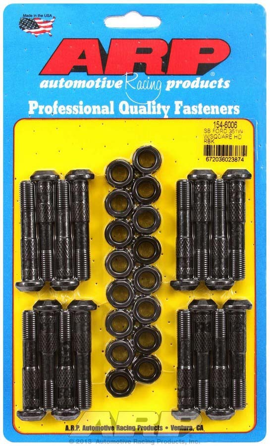 ARP SBF Rod Bolt Kit - Fits 351W 154-6006