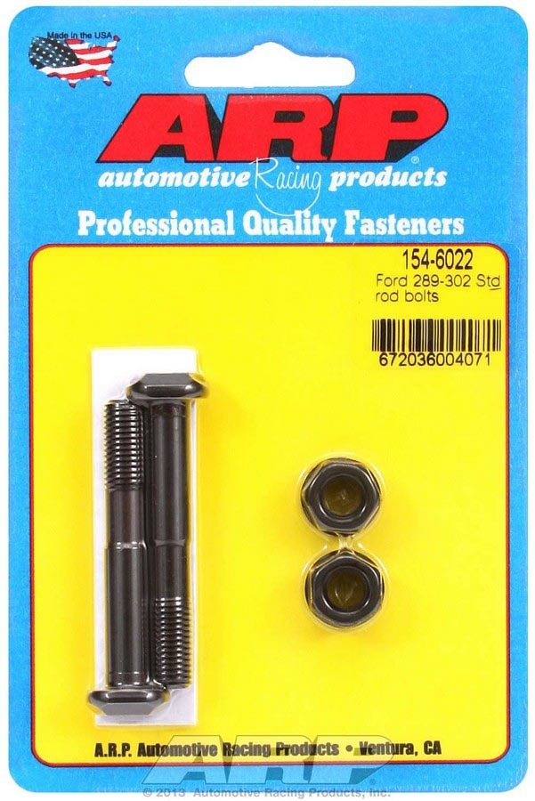 ARP SBF Rod Bolt Kit - Fits 289-302 (2) 154-6022