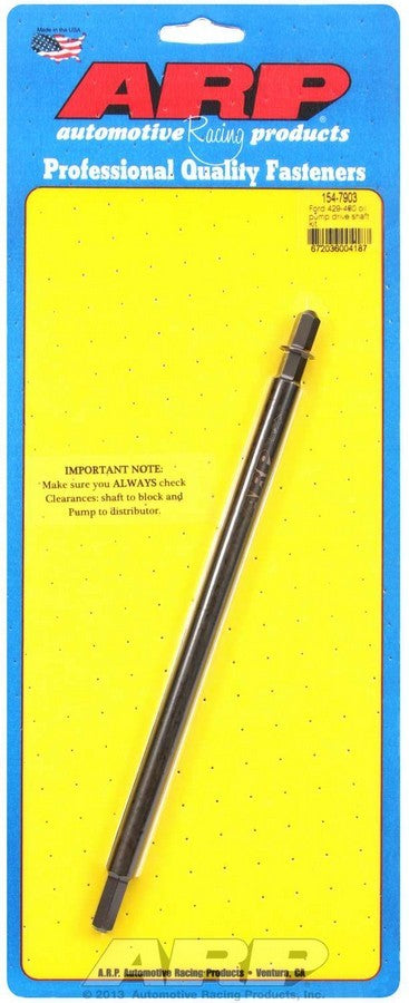 ARP BBF Oil Pump Driveshaft 154-7903