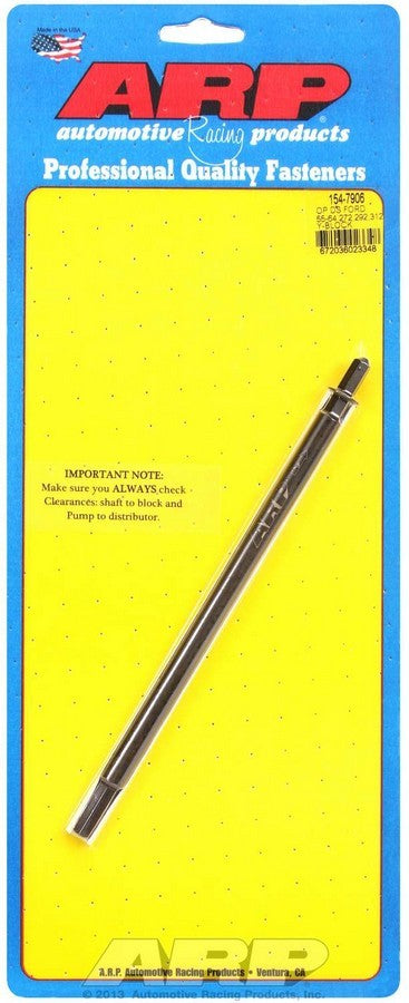 ARP Oil Pump Driveshaft Ford Y-Block 55-64 154-7906