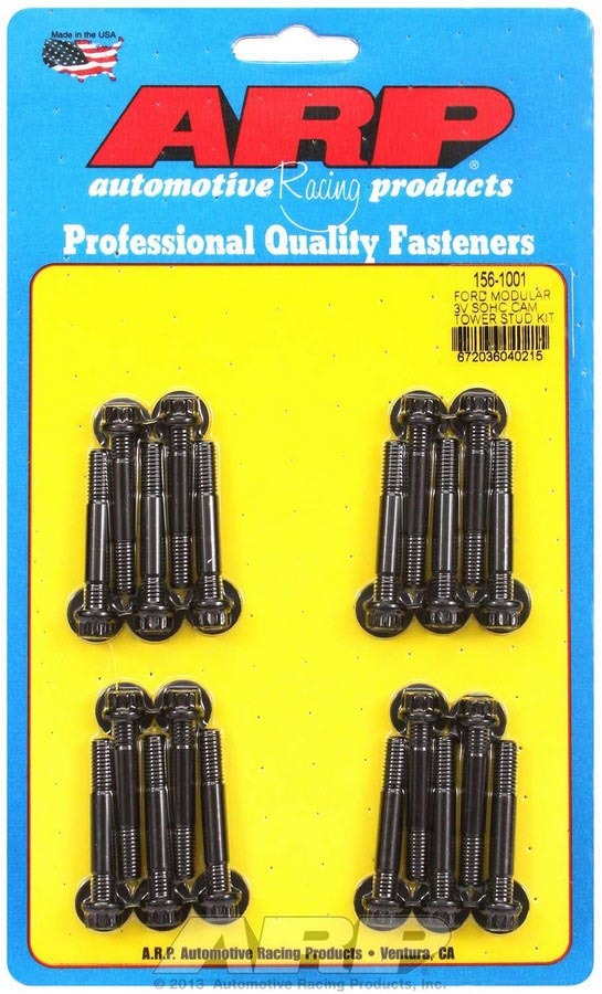 ARP Ford Cam Tower Stud Kit - 3V Modular 156-1001