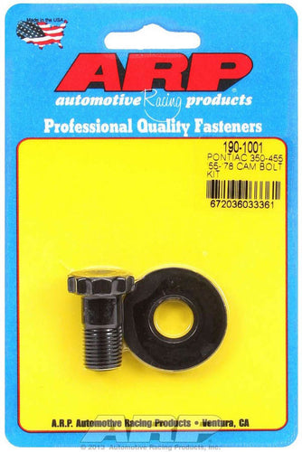 ARP Pontiac Cam Bolt Kit - Fits 350-455 190-1001