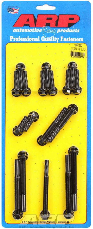 ARP Pontiac Timing Cover Bolt Kit 190-1502