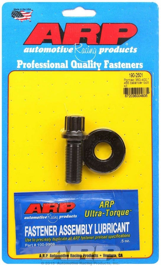 ARP Pontiac Balancer Bolt Kit 190-2501
