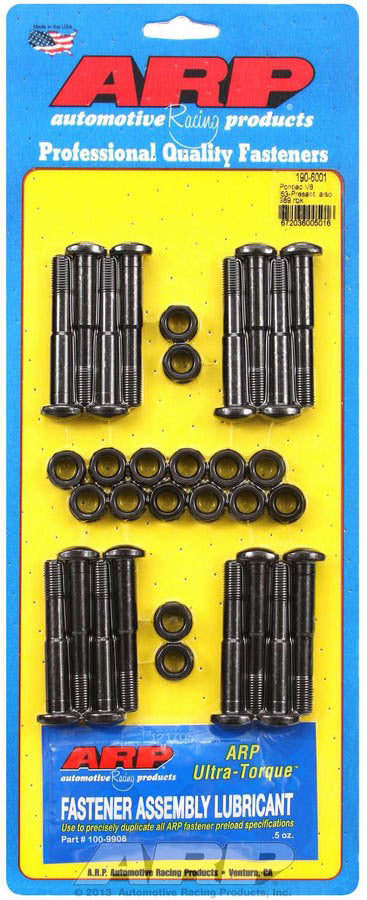ARP Pontiac Rod Bolt Kit - Fits 326-455 190-6001