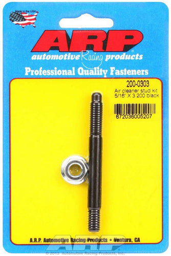 ARP Air Cleaner Stud Kit 5/16 x 3.200 200-0303
