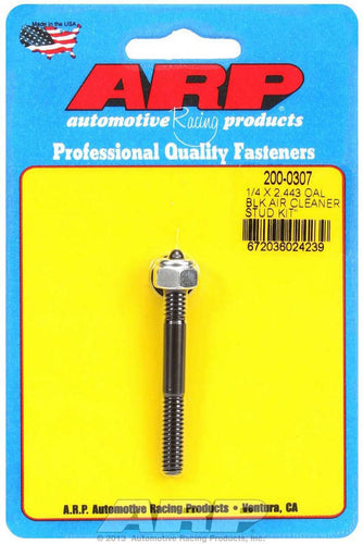 ARP Air Cleaner Stud Kit 1/4 x 2.443 200-0307