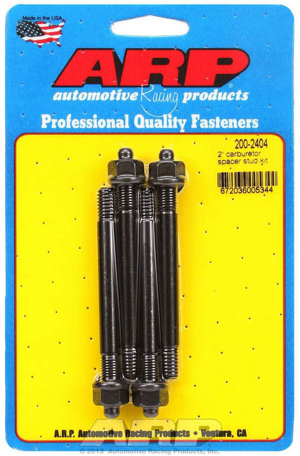 ARP Carburetor Stud Kit 5/16 x 3.700 OAL 200-2404