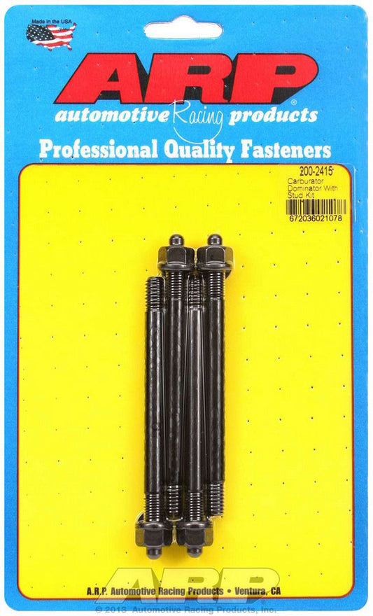 ARP Carburetor Stud Kit 5/16 x 4.400 OAL 200-2415