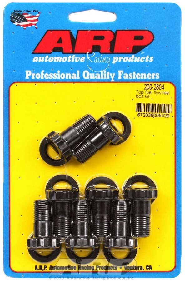 ARP Top Fuel Flywheel Bolt Kit 200-2804