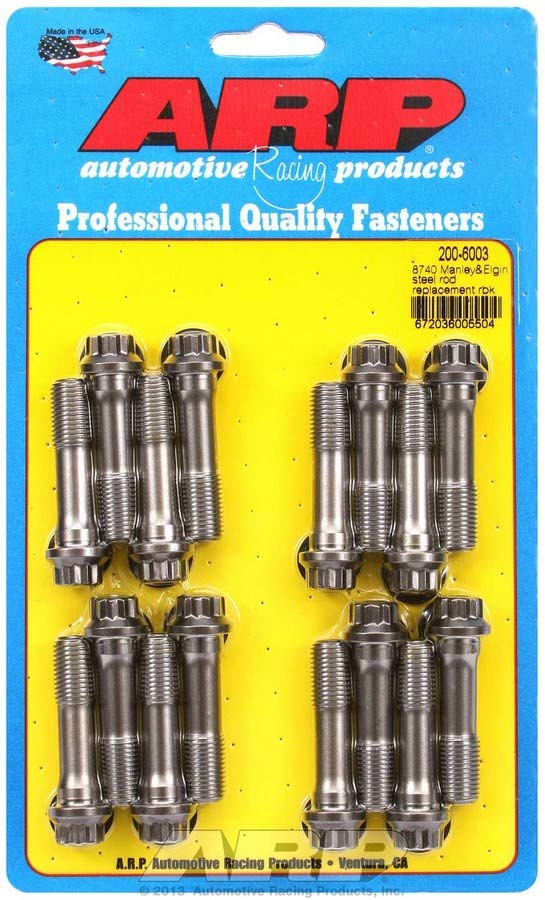 ARP Replacement Rod Bolt Kit 7/16 (16) 200-6003