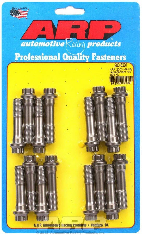 ARP Replacement Rod Bolt Kit 7/16 (16) 200-6201