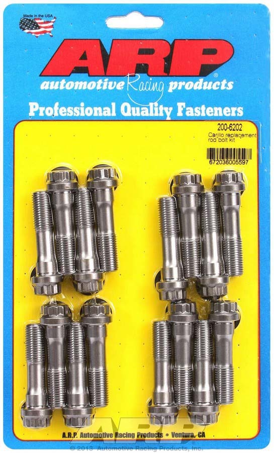 ARP Replacement Rod Bolt Kit 7/16 (16) 200-6202