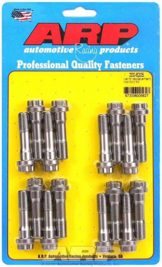 ARP Replacement Rod Bolt Kit 7/16 (16) 200-6205