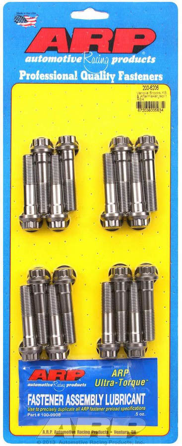 ARP Replacement Rod Bolt Kit 7/16 (16) 200-6206