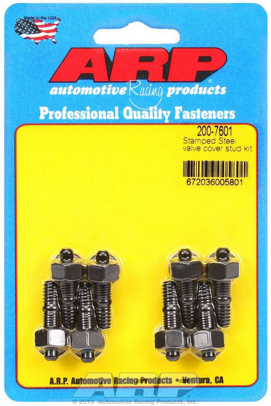 ARP Valve Cover Stud Kit 1/4 6pt (8) 200-7601