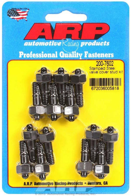 ARP Valve Cover Stud Kit 1/4 6pt (14) 200-7602
