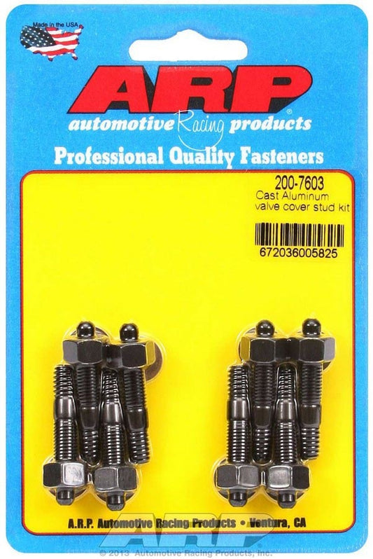 ARP Valve Cover Stud Kit 1/4 6pt (8) 200-7603