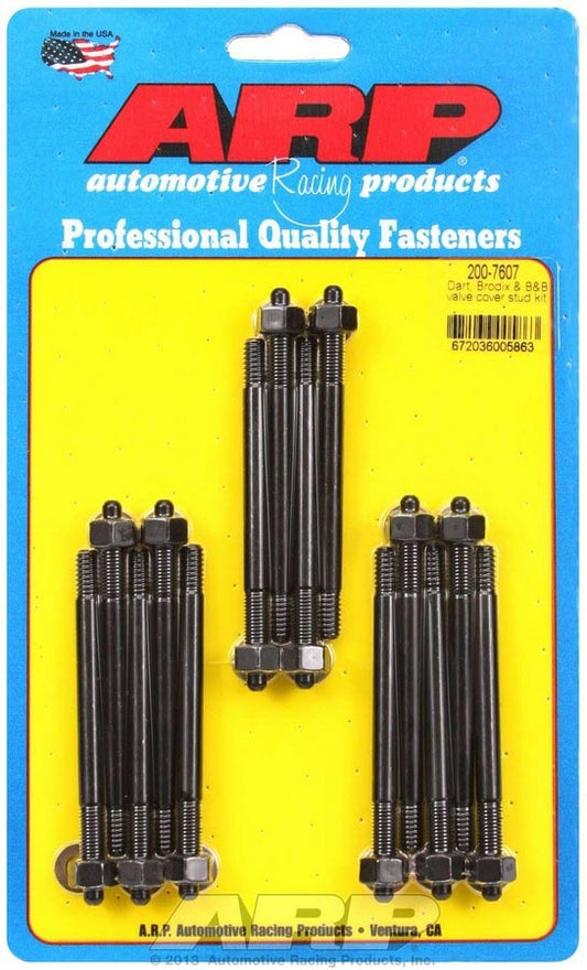 ARP Valve Cover Stud Kit 1/4 6pt (14) 200-7607