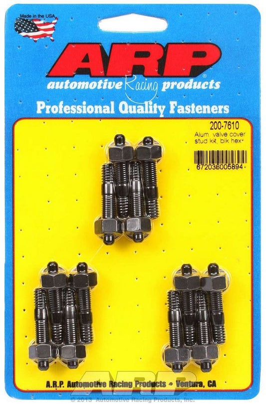 ARP Valve Cover Stud Kit 1/4 6pt (12) 200-7610