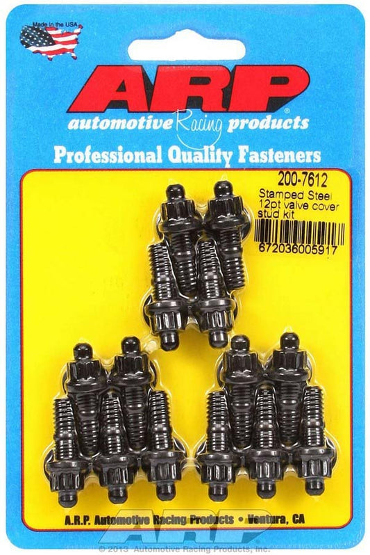 ARP Valve Cover Stud Kit 1/4 12pt (14) 200-7612
