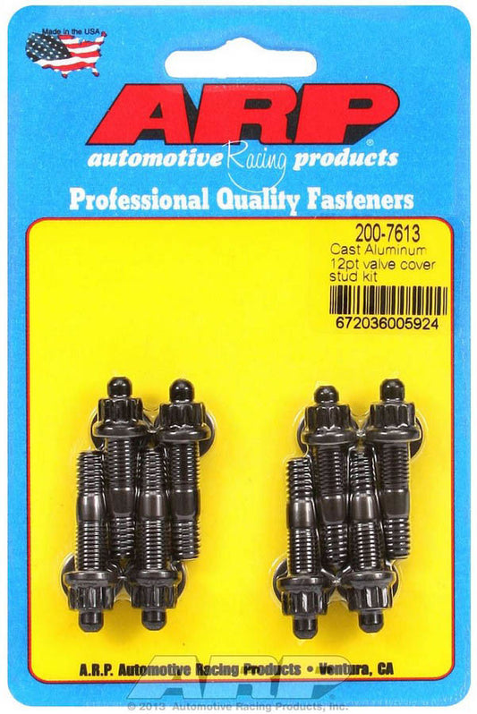 ARP Valve Cover Stud Kit 1/4 12pt (8) 200-7613