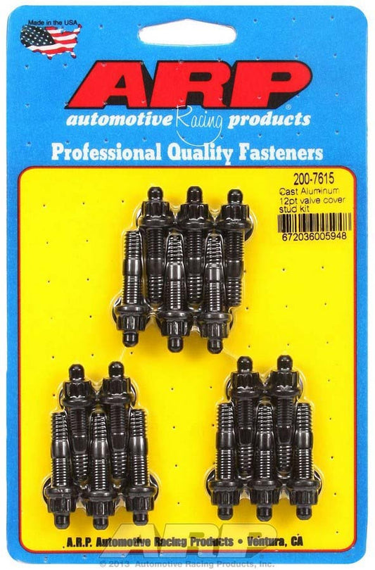 ARP Valve Cover Stud Kit 1/4 12pt (16) 200-7615
