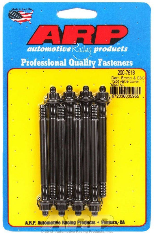 ARP Valve Cover Stud Kit 1/4 12pt (8) 200-7616
