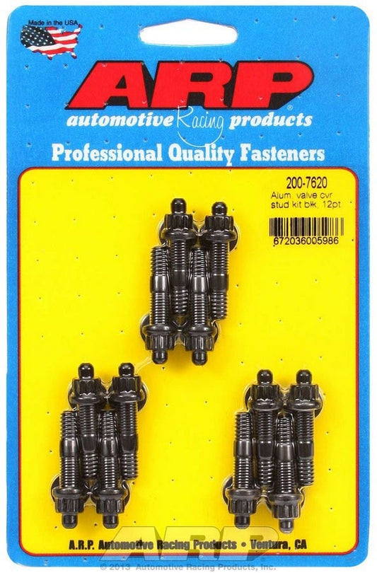 ARP Valve Cover Stud Kit 1/4 12pt (12) 200-7620