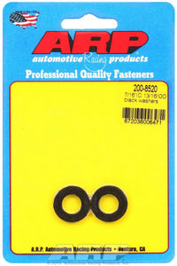 ARP 7/16 ID x 13/16 OD Black Washers (2pk) 200-8520