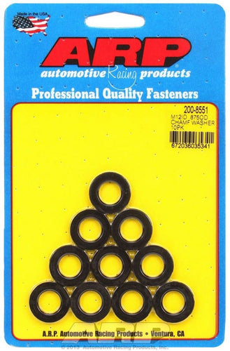 ARP 12mm ID Washers 10pk .875 OD Chamfer 200-8551