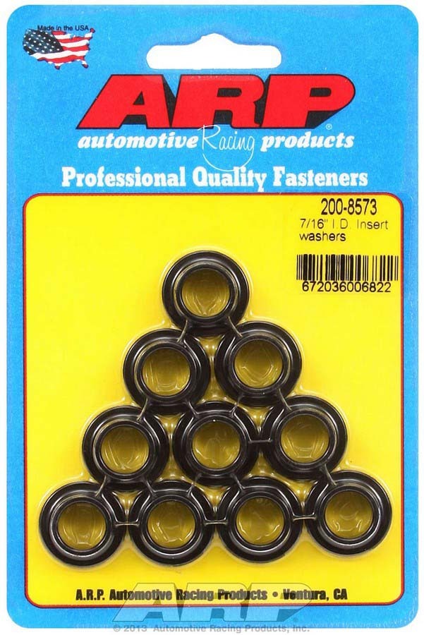 ARP Insert Washers - 7/16 ID (10) 200-8573