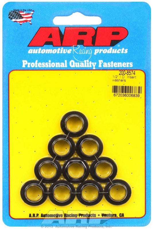 ARP Insert Washers - 1/2 ID (10) 200-8574