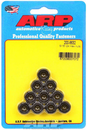 ARP 5/16-24 Hex Nut Kit 10pk 200-8632