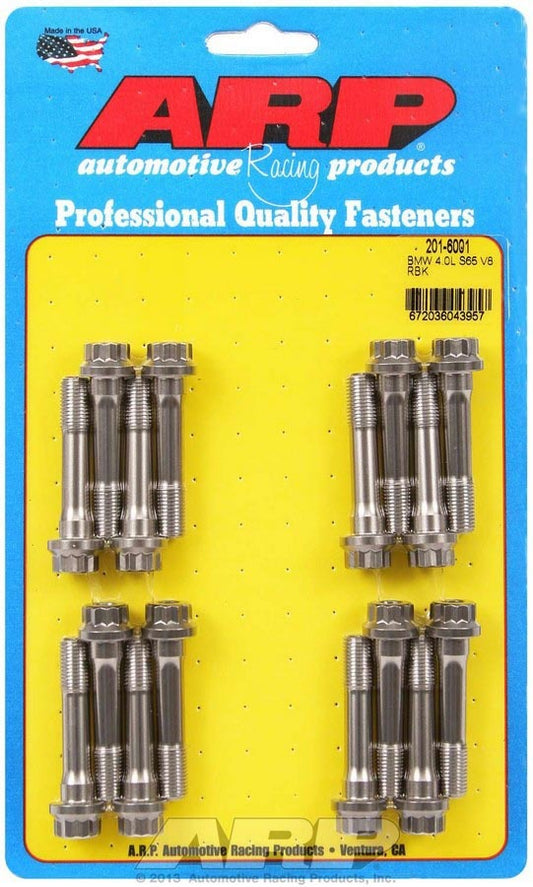 ARP Connecting Rod Bolt Kit BMW 4.0L V8 S65 201-6001