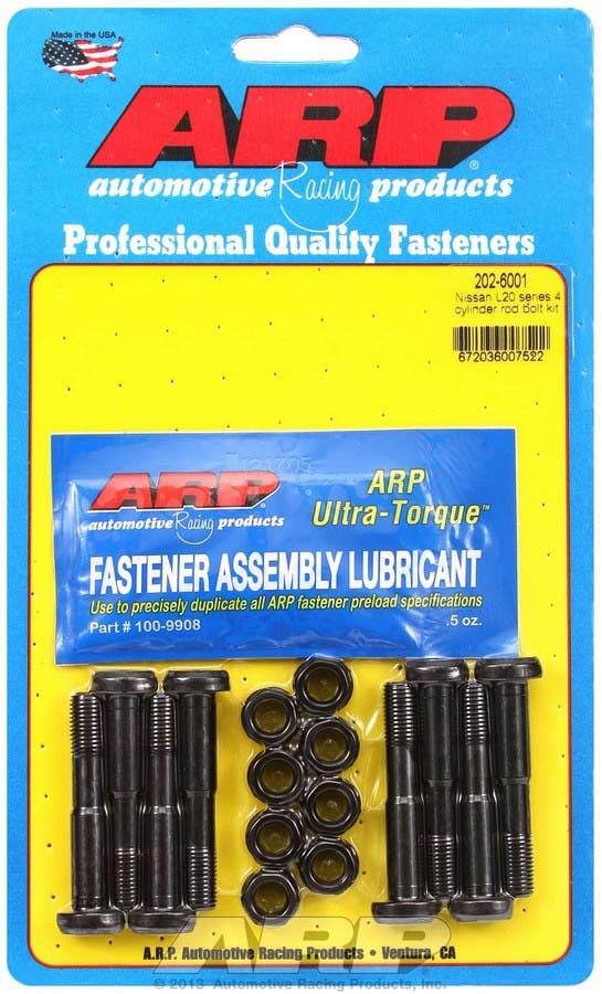 ARP Nissan Rod Bolt Kit - Fits L20 4-Cylinder 202-6001