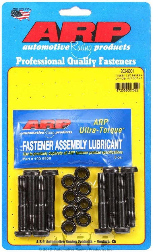 ARP Nissan Rod Bolt Kit - Fits L20 4-Cylinder 202-6001