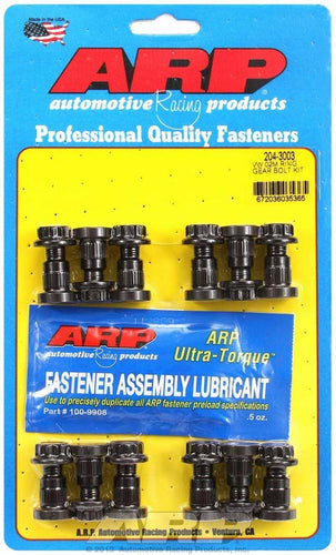 ARP Ring Gear Bolt Kit 12pt 9mm x 1.0 x 1.100 VW 020 204-3003