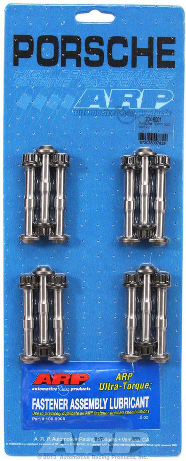 ARP Porsche Rod Bolt Kit - Fits 911 10mm 204-6001