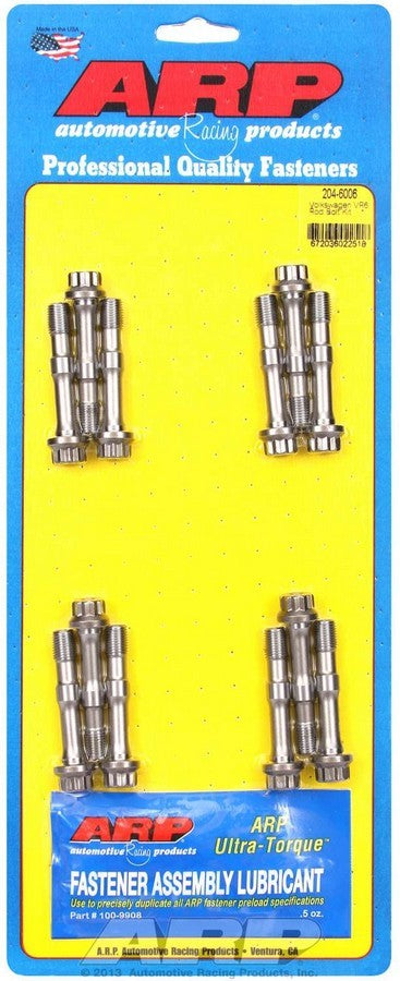 ARP VW Rod Bolt Kit - Fits VR6 204-6006