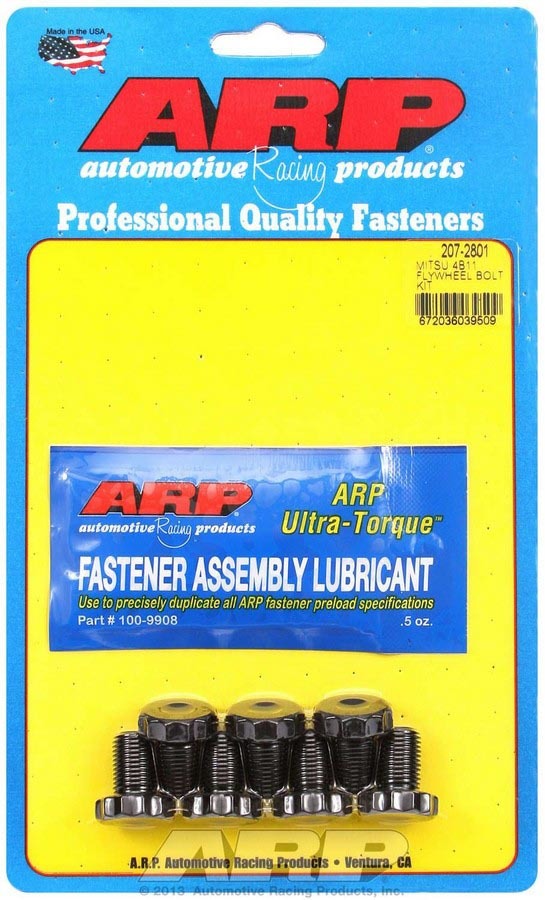ARP Flywheel Bolt Kit - Mitsubishi 4B11 207-2801