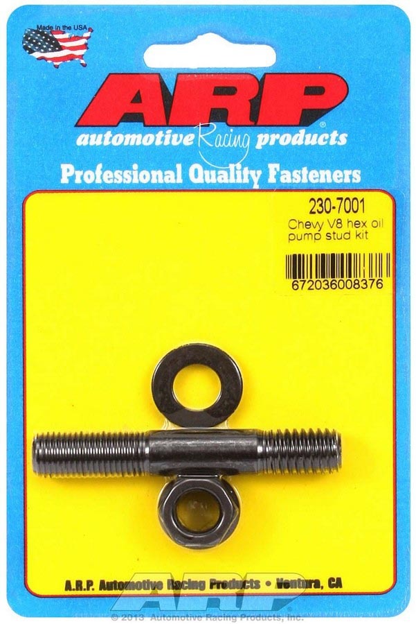 ARP SBC Oil Pump Stud Kit 230-7001