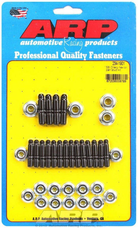 ARP SBC Oil Pan Stud Kit 234-1901