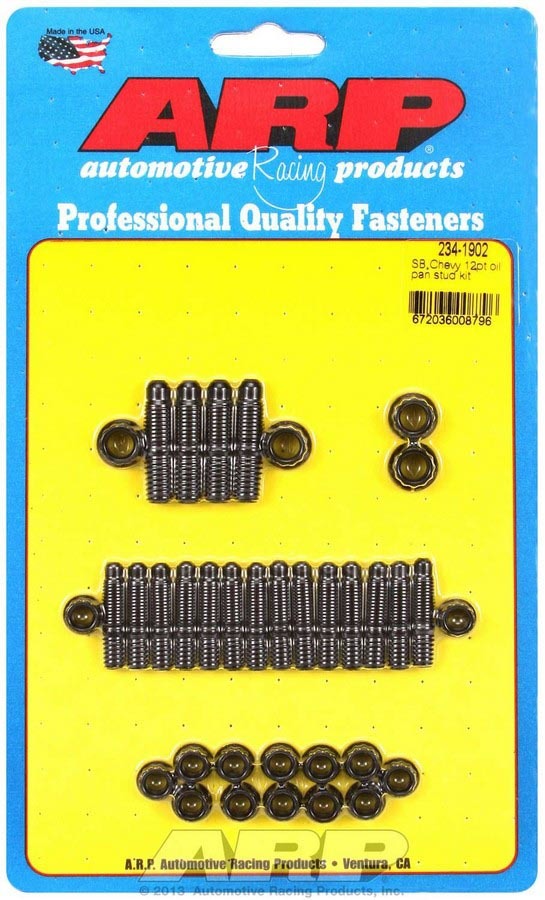 ARP SBC Oil Pan Stud Kit 234-1902