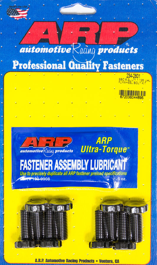 ARP Flywheel Bolt Kit - GM Gen V 6.2L LT1/LT4 234-2801