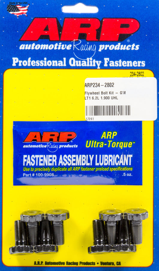 ARP Flywheel Bolt Kit - GM LT1 6.2L 1.900 UHL 234-2802